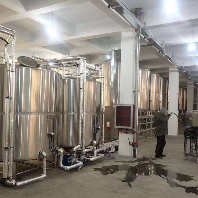 南城小型啤酒设备