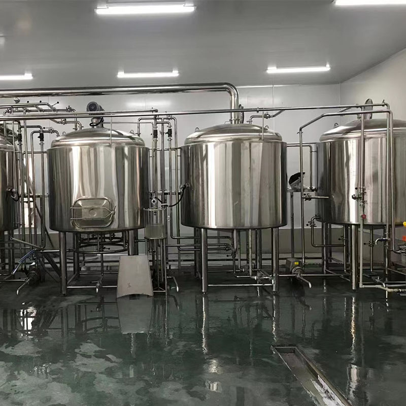 南城精酿啤酒设备