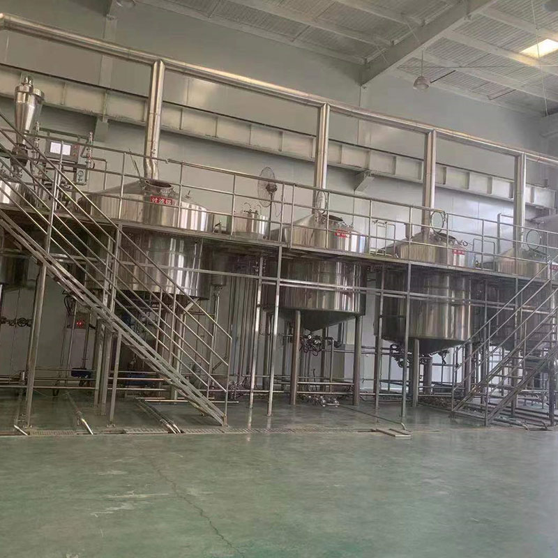 南城小型啤酒设备